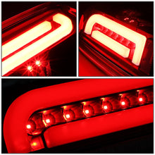 Load image into Gallery viewer, 90-97 Ford F-150/F-250/F-350/Bronco 3D LED Tail Lights Black/Clear
