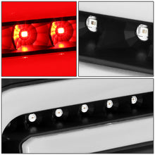 Load image into Gallery viewer, 90-97 Ford F-150/F-250/F-350/Bronco 3D LED Tail Lights Black/Clear