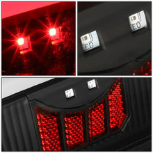 Load image into Gallery viewer, 90-97 Ford F-150/F-250/F-350/Bronco 3D LED Tail Lights Black/Clear