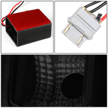 Load image into Gallery viewer, 90-97 Ford F-150/F-250/F-350/Bronco 3D LED Tail Lights Black/Smoke