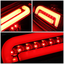 Load image into Gallery viewer, 90-97 Ford F-150/F-250/F-350/Bronco 3D LED Tail Lights Black/Smoke