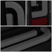 Load image into Gallery viewer, 90-97 Ford F-150/F-250/F-350/Bronco 3D LED Tail Lights Black/Smoke