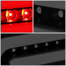Load image into Gallery viewer, 90-97 Ford F-150/F-250/F-350/Bronco 3D LED Tail Lights Black/Smoke