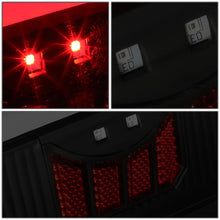 Load image into Gallery viewer, 90-97 Ford F-150/F-250/F-350/Bronco 3D LED Tail Lights Black/Smoke