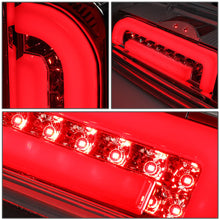 Load image into Gallery viewer, 90-97 Ford F-150/F-250/F-350/Bronco 3D LED Tail Lights Chrome/Clear