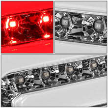 Load image into Gallery viewer, 90-97 Ford F-150/F-250/F-350/Bronco 3D LED Tail Lights Chrome/Clear