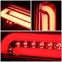 Load image into Gallery viewer, 90-97 Ford F-150/F-250/F-350/Bronco 3D LED Tail Lights Chrome/Red