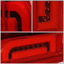 Load image into Gallery viewer, 90-97 Ford F-150/F-250/F-350/Bronco 3D LED Tail Lights Chrome/Red