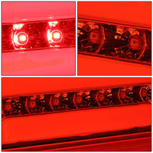 Load image into Gallery viewer, 90-97 Ford F-150/F-250/F-350/Bronco 3D LED Tail Lights Chrome/Red