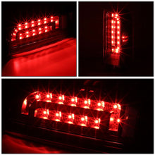 Load image into Gallery viewer, 90-97 Ford F-150/F-250/F-350/Bronco LED Tail Lights Black/Clear