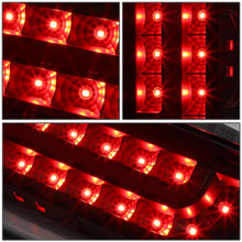 Load image into Gallery viewer, 90-97 Ford F-150/F-250/F-350/Bronco LED Tail Lights Black/Clear