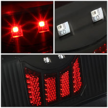 Load image into Gallery viewer, 90-97 Ford F-150/F-250/F-350/Bronco LED Tail Lights Black/Clear