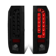 Load image into Gallery viewer, 90-97 Ford F-150/F-250/F-350/Bronco LED Tail Lights - Black/Smoke