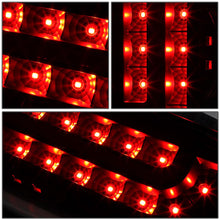 Load image into Gallery viewer, 90-97 Ford F-150/F-250/F-350/Bronco LED Tail Lights - Black/Smoke