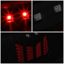 Load image into Gallery viewer, 90-97 Ford F-150/F-250/F-350/Bronco LED Tail Lights - Black/Smoke