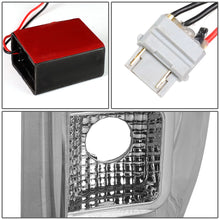 Load image into Gallery viewer, 90-97 Ford F-150/F-250/F-350/Bronco LED Tail Lights Chrome/Clear
