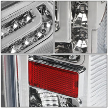 Load image into Gallery viewer, 90-97 Ford F-150/F-250/F-350/Bronco LED Tail Lights Chrome/Clear