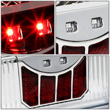 Load image into Gallery viewer, 90-97 Ford F-150/F-250/F-350/Bronco LED Tail Lights Chrome/Clear