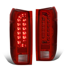 Load image into Gallery viewer, 90-97 Ford F-150/F-250/F-350/Bronco LED Tail Lights Chrome/Red