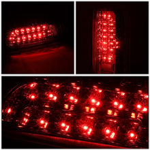 Load image into Gallery viewer, 90-97 Ford F-150/F-250/F-350/Bronco LED Tail Lights Chrome/Red