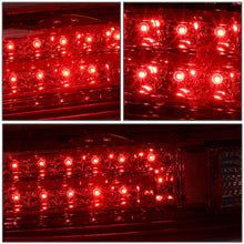 Load image into Gallery viewer, 90-97 Ford F-150/F-250/F-350/Bronco LED Tail Lights Chrome/Red