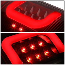 Load image into Gallery viewer, 97-07 Ford F-150 F-250 F-350 C-Bar 3D LED Tail Lights Black/Clear