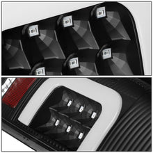 Load image into Gallery viewer, 97-07 Ford F-150 F-250 F-350 C-Bar 3D LED Tail Lights Black/Clear