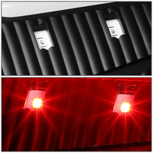 Load image into Gallery viewer, 97-07 Ford F-150 F-250 F-350 C-Bar 3D LED Tail Lights Black/Clear