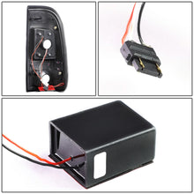 Load image into Gallery viewer, 97-07 Ford F-150 F-250 F-350 C-Bar 3D LED Tail Lights Black/Clear