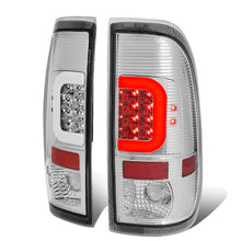 Load image into Gallery viewer, 97-07 Ford F-150/F-250/F-350/F-450/F-550 C-Bar 3D LED Tail Lights