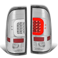 Load image into Gallery viewer, 97-07 Ford F-150/F-250/F-350/F-450/F-550 C-Bar 3D LED Tail Lights