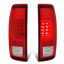 Load image into Gallery viewer, 97-07 Ford F-150 F-250 F-350 F-450 F-550 C-Bar 3D LED Tail Lights Chrome