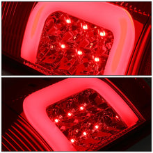 Load image into Gallery viewer, 97-07 Ford F-150 F-250 F-350 F-450 F-550 C-Bar 3D LED Tail Lights Chrome