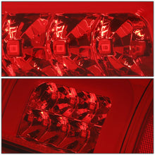Load image into Gallery viewer, 97-07 Ford F-150 F-250 F-350 F-450 F-550 C-Bar 3D LED Tail Lights Chrome