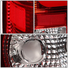 Load image into Gallery viewer, 97-07 Ford F-150 F-250 F-350 F-450 F-550 C-Bar 3D LED Tail Lights Chrome