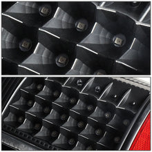 Load image into Gallery viewer, 97-07 Ford F-150 F-250 F-350 F-450 F-550 LED Tail Lights Black/Clear