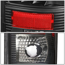 Load image into Gallery viewer, 97-07 Ford F-150 F-250 F-350 F-450 F-550 LED Tail Lights Black/Clear