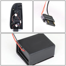 Load image into Gallery viewer, 97-07 Ford F-150 F-250 F-350 F-450 F-550 LED Tail Lights Black/Clear