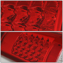 Load image into Gallery viewer, 97-07 Ford F-150 F-250 F-350 F-450 F-550 LED Tail Lights Chrome/Red
