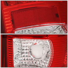 Load image into Gallery viewer, 97-07 Ford F-150 F-250 F-350 F-450 F-550 LED Tail Lights Chrome/Red