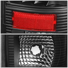 Load image into Gallery viewer, 08-16 Ford F-250/F-350/F-450/F-550 Super Duty LED Tail Lights Black/Clear