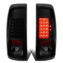 Load image into Gallery viewer, 08-16 Ford F-250 F-350 F-450 F-550 Super Duty LED Tail Lights Black/Smoke