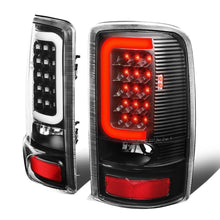 Load image into Gallery viewer, 00-06 Chevy Tahoe Suburban GMC Yukon C-Bar 3D U-Halo LED Tail Lights