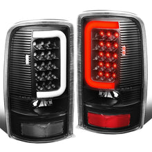 Load image into Gallery viewer, 00-06 Chevy Tahoe Suburban GMC Yukon C-Bar 3D U-Halo LED Tail Lights