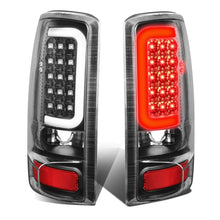 Load image into Gallery viewer, 00-06 Chevy Tahoe Suburban GMC Yukon C-Bar 3D U-Halo LED Tail Lights