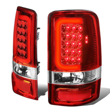 Load image into Gallery viewer, 00-06 Chevy Tahoe Suburban GMC Yukon C-Bar 3D U-Halo LED Tail Lights