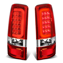 Load image into Gallery viewer, 00-06 Chevy Tahoe Suburban GMC Yukon C-Bar 3D U-Halo LED Tail Lights