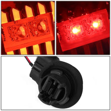 Load image into Gallery viewer, 00-06 Chevy Tahoe Suburban GMC Yukon C-Bar 3D U-Halo LED Tail Lights