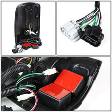Load image into Gallery viewer, 00-06 Chevy Tahoe Suburban GMC Yukon C-Bar 3D U-Halo LED Tail Lights