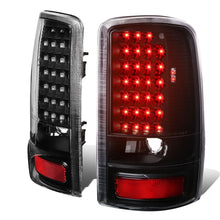 Load image into Gallery viewer, 2000-2006 Chevrolet Tahoe Suburban GMC Yukon LED Tail Lights Black